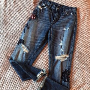 Abercrombie and Fitch jeans